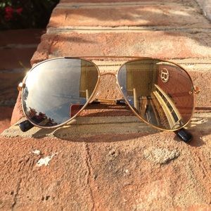 Michale Kors Aviator Sunglasses - Women’s